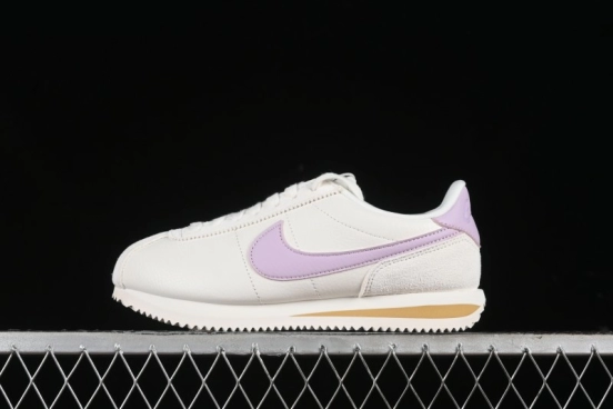 Nike Classic Cortez Leather Retro Running Shoes - FJ4608-133