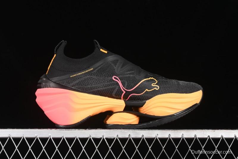 Puma Deviate Nitro 3.0 Cushioned Running Shoes with Nitrogen-Infused Foam Rubber Insole - 310032-01