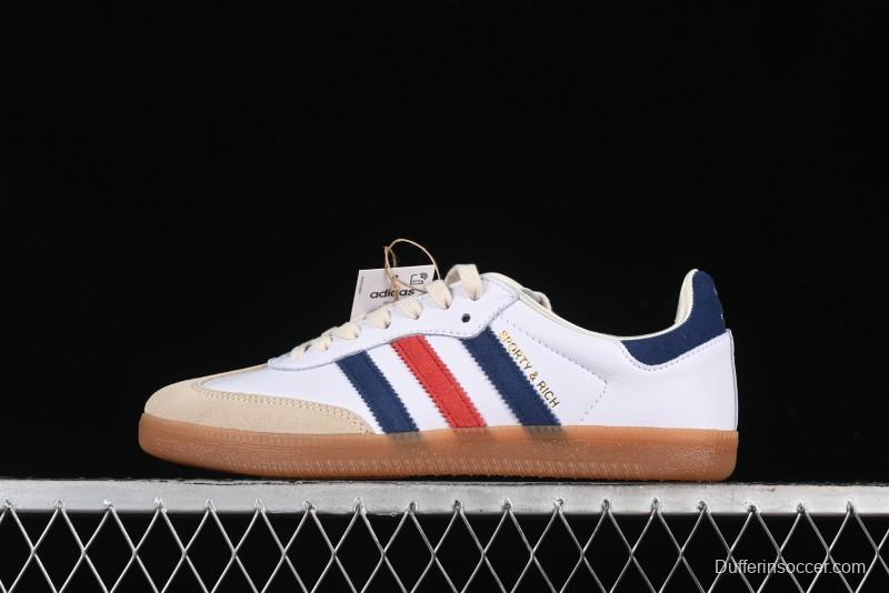 Adidas Originals Samba OG Sporty&Rich Retro Casual Sneakers - IH8338