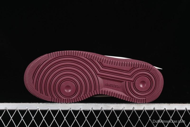 Nike Air Force 1 '07 Low Ambush Collaboration Casual Sneakers - DV3464-108