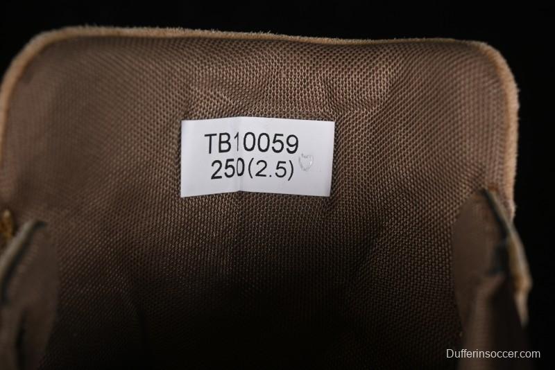 Timberland Outdoor Mid-Top Casual Martin Boots with Premium Suede Leather and Anti-Odor Insole - TB10059SAND