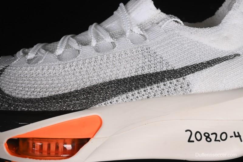 Nike Zoom VaporFly Next 3 Prototype Super Marathon Running Shoes with Dual Air Zoom and Full-Length Carbon Fiber Plate - FD8356-100