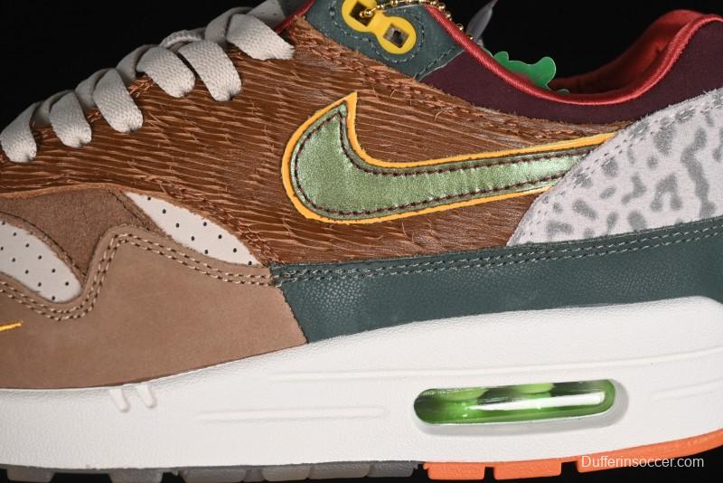 Nike Division Street x Air Max 1/87 Retro Casual Sneakers - HQ2639-100
