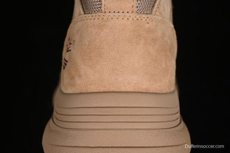 Timberland Outdoor Mid-Top Casual Martin Boots Series - TB10085BEIGE