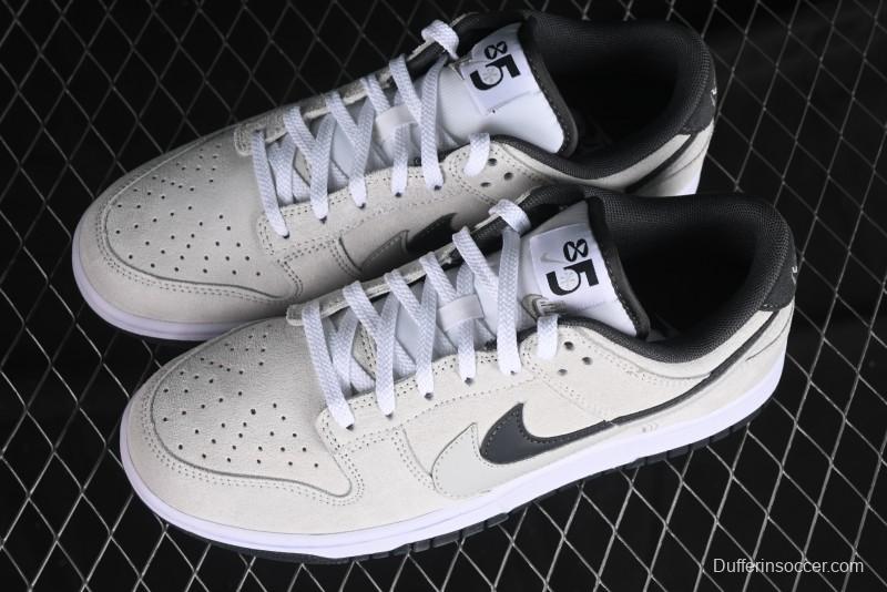 Nike Dunk Low 85 Double Hook SB Low Top Casual Skate Shoes - HV1800-101