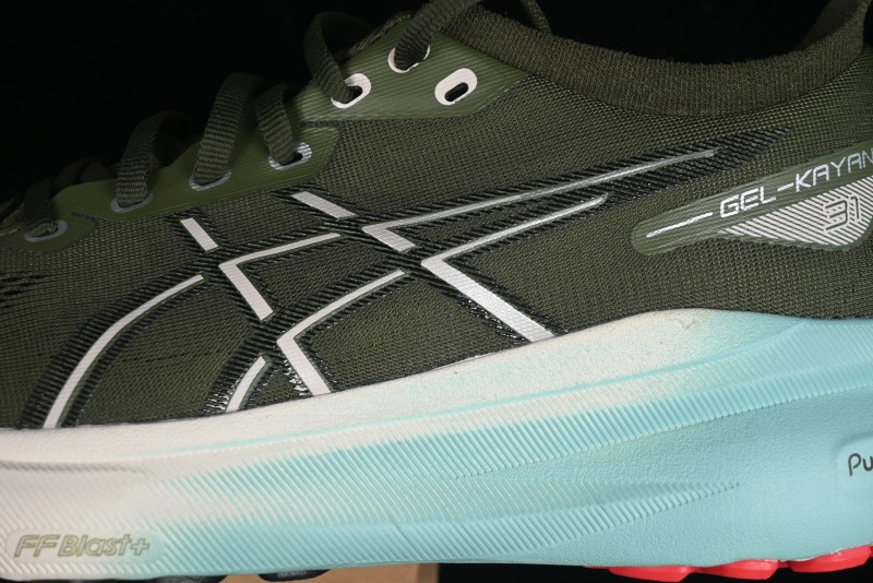 ASICS Gel-Kayano 31 Running Shoes with GEL Cushioning and FLYTEFOAM BLAST Technology - 1011B867-301