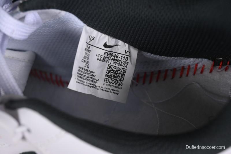 Nike Air Force 1 '07 Low Casual Sneakers with Full-Length Air Cushion - FV5948-110