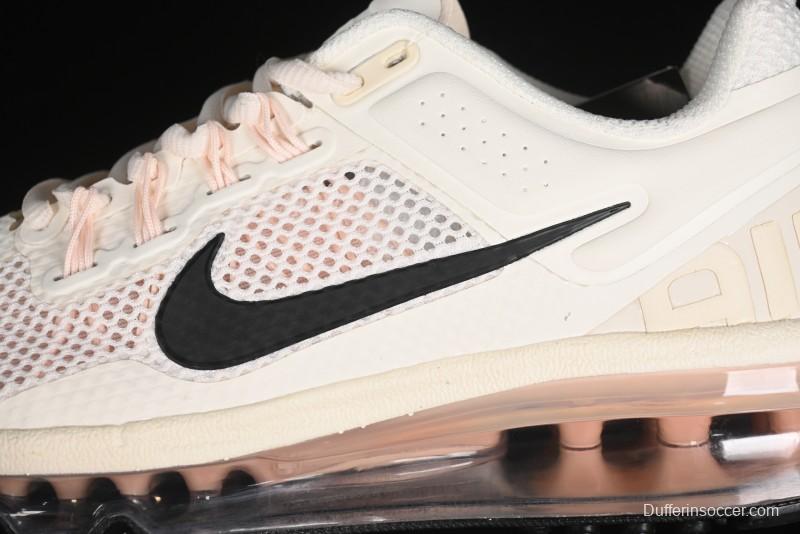 Nike Air Max 2013 Retro Breathable Mesh Running Shoes with Full-Length Max Air Cushion - HF3660-100