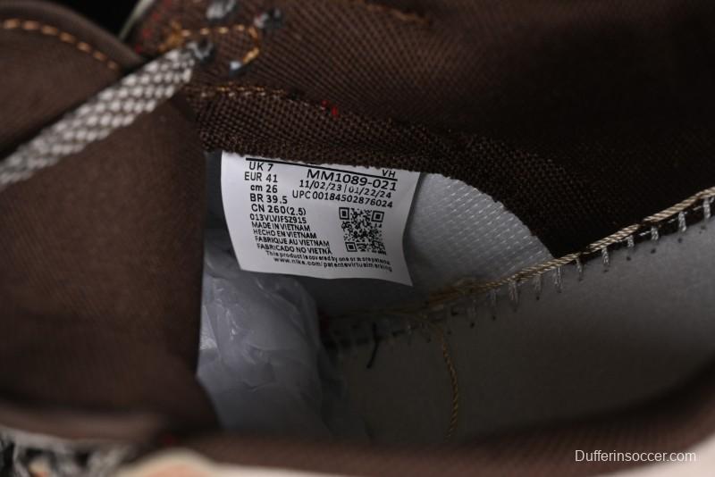 Nike SB Dunk Low SUP Collaboration - Distressed Black Swoosh Anniversary Custom Low-Top Skate Shoes - MM1089-021