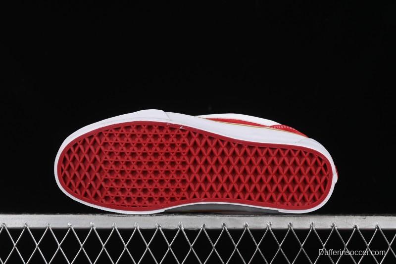 Vans Classics Knu Skool Vr3 Retro Sneakers with Enlarged Toe and Thickened Tongue - VN000CS0JV6