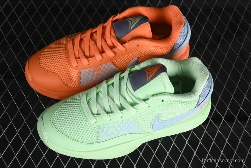 Nike Ja 1 "Day One" Basketball Shoes with Zoom Cushioning and Low-Top Design - FV1288-800