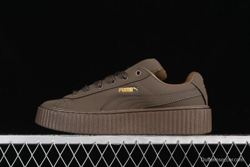 Fenty x Puma Creeper Phatty Low-Top Casual Sneakers - Comfortable Durable Breathable Design - 399866-01