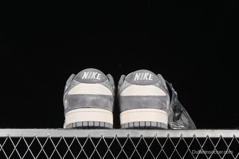 Nike SB Dunk Low UN Series - Diamond Ash Hook Anniversary High-End Custom Low-Top Casual Skate Shoes - DQ1098-518
