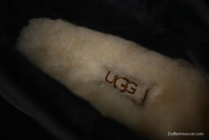 UGG Neumel Moc Ankle Boots in Suede with Shearling Lining - 1121645