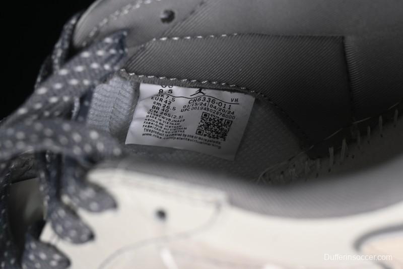 Nike Travis Scott x Fragment Design x Air Jordan 1 Low OG SP AJ1 Supreme Collaboration - CH6336-011