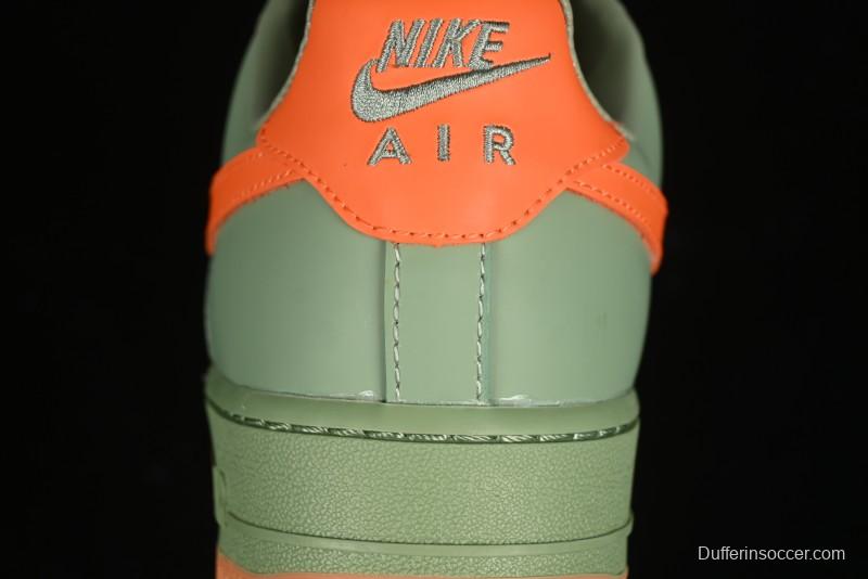 Nike Air Force 1 '07 Low Casual Sneakers with Full-Length Air Cushion - HJ9118-386