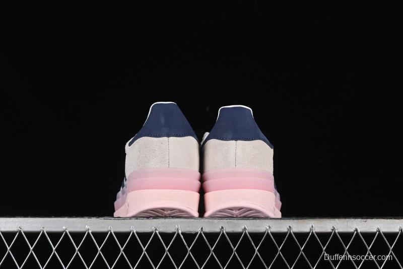 Adidas Originals Gazelle Bold IE6508 Low-Top Sneakers with Thick Sole for Casual Wear, Non-Slip and Durable - IE6508