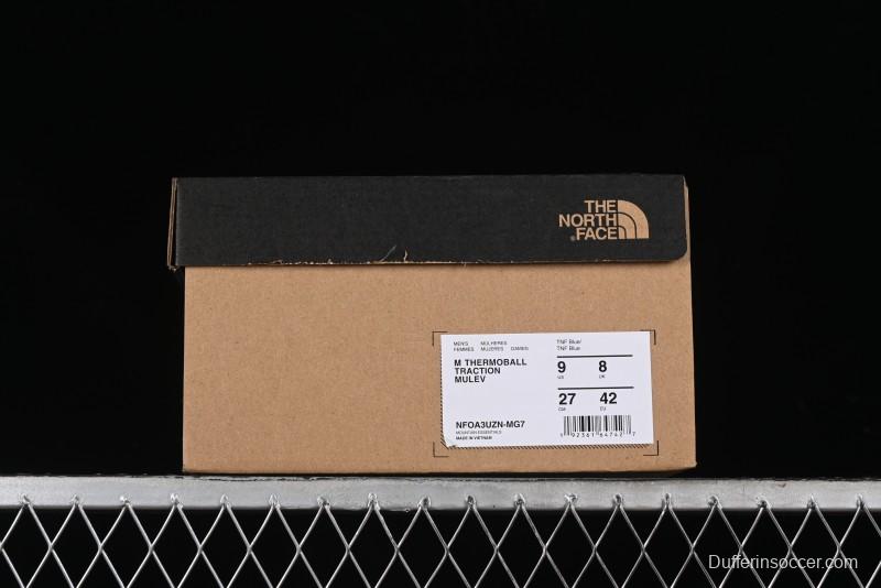 The North Face Thermoball Traction Winter Fleece Breathable Lightweight Casual Shoes - NFOA3UZN-MG7