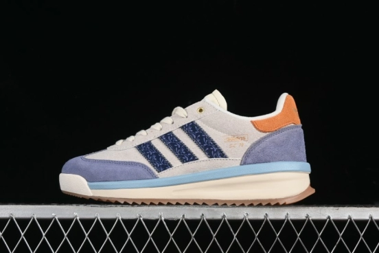 Adidas Originals SL 72 Retro Running Shoes with Ecotex Tongue and EVA Midsole - JQ0957
