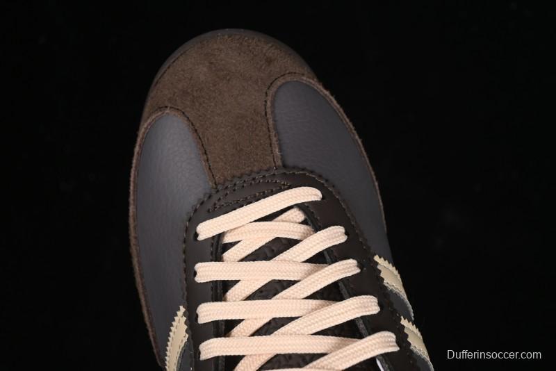 Adidas Originals SL 72 OG Retro Running Shoes with Nylon Upper and Suede Accents - IF1937