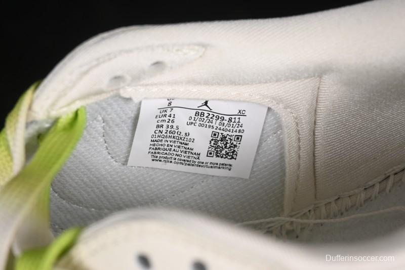 Nike Travis Scott x Fragment Design x Air Jordan 1 Low OG SP AJ1 Supreme Collaboration - BB2299-811