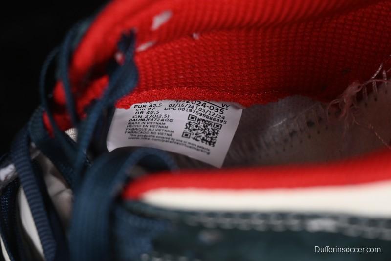 Nike SB Dunk Low Wukong Series - Beige with Navy Swoosh Anniversary Customized Low-Top Casual Skate Shoes - DJ2024-035