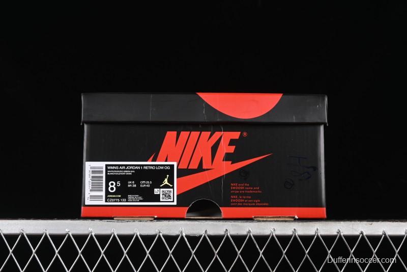 Nike Air Jordan 1 Low OG "Oxidized Green" Basketball Shoes - CZ0775-133