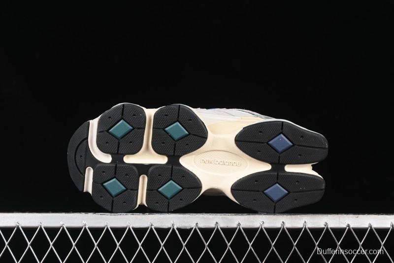 New Balance NB9060 Series Retro Casual Running Shoes with ABZORB Cushioning - U9060HMS