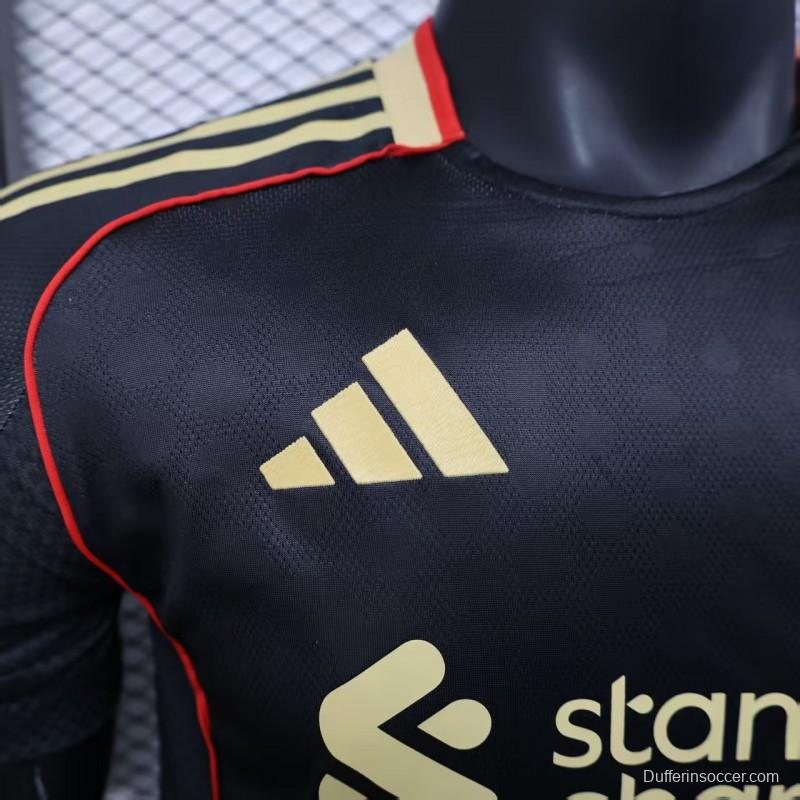 Player Version 25/26 Liverpool Third Black Jersey