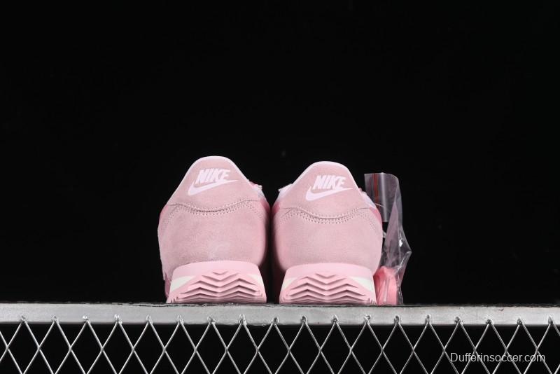 Nike Classic Cortez Leather Retro Running Shoes - FV5420-600