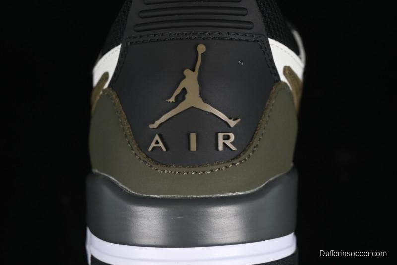 Nike Air Jordan Legacy AJ312 Low Triple Strap Sneakers - CD7069-120