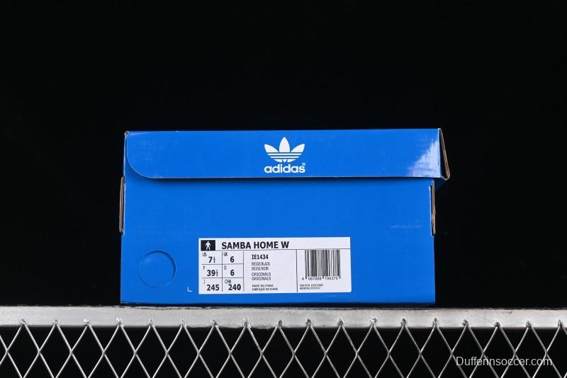 Adidas Originals Samba Home IE1434 Slip-On Casual Winter Shoes for Indoor and Outdoor Use