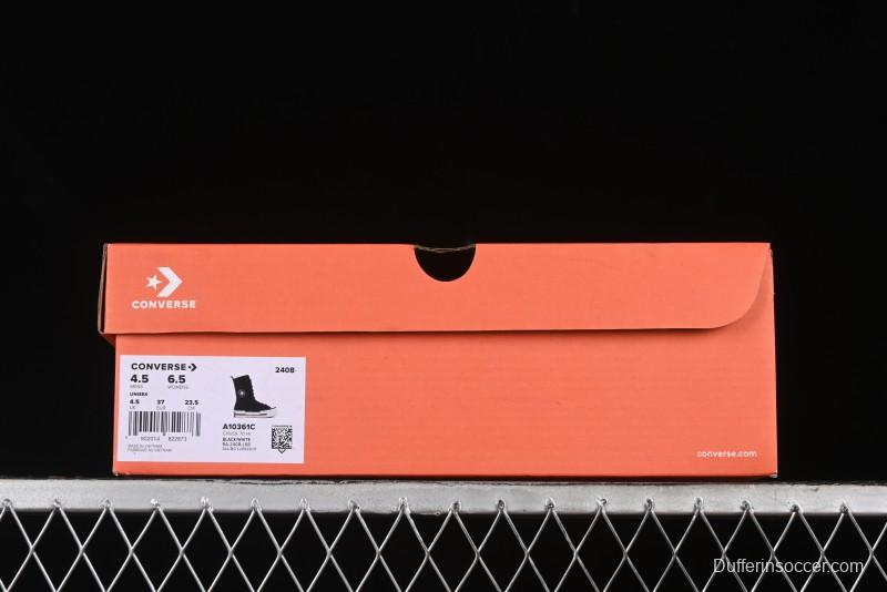 Converse Chuck 70 Plus X-High Deconstructed Platform Sneakers - A10361C