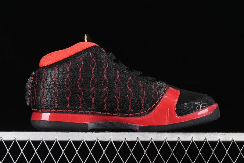 Nike Air Jordan 23 AJ23 Mid Retro Casual Basketball Shoes with Visible Air Cushion - 318474-061