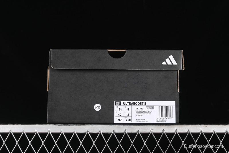 Adidas Ultraboost 5 IF1480 Running Shoes with Boost Cushioning for Men and Women