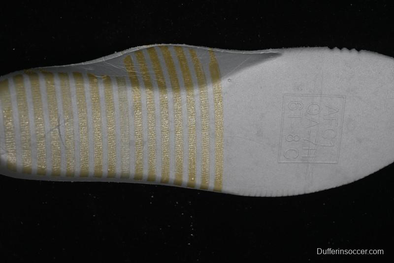 Nike Air Force 1 Mid Custom Hand-Painted Broken Three Hooks Shadow Spray-Painted Strap Mid-Top Casual Sneakers - CW2289-111