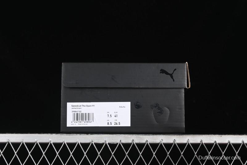 Puma Speedcat Low-Top Lifestyle Casual Shoes - 398847-02