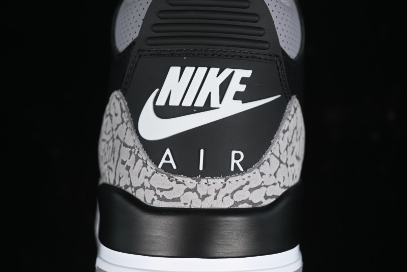Nike Air Jordan 3 Retro "Black Cement" Basketball Shoes - DN3707-010