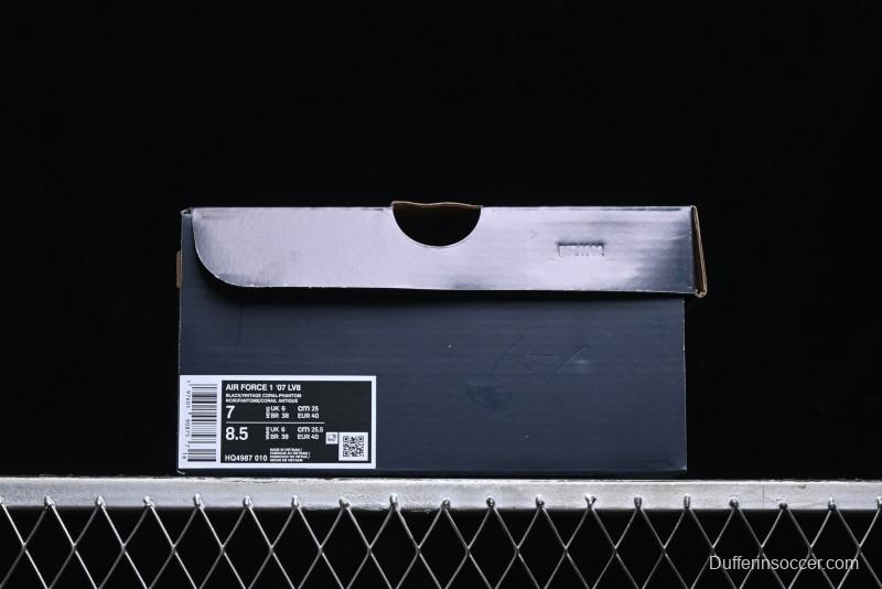 Nike Air Force 1 '07 Low Casual Sneakers with Full-Length Air Cushion - HQ4987-010