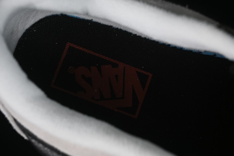 Vans Knu Skool Halloween White Black Low Top Retro Casual Vulcanized Slip On Shoes - VN0009QCSWE