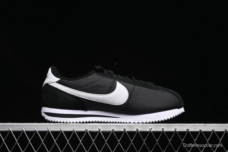 Nike Classic Cortez Leather Retro Running Shoes - HF0263-001