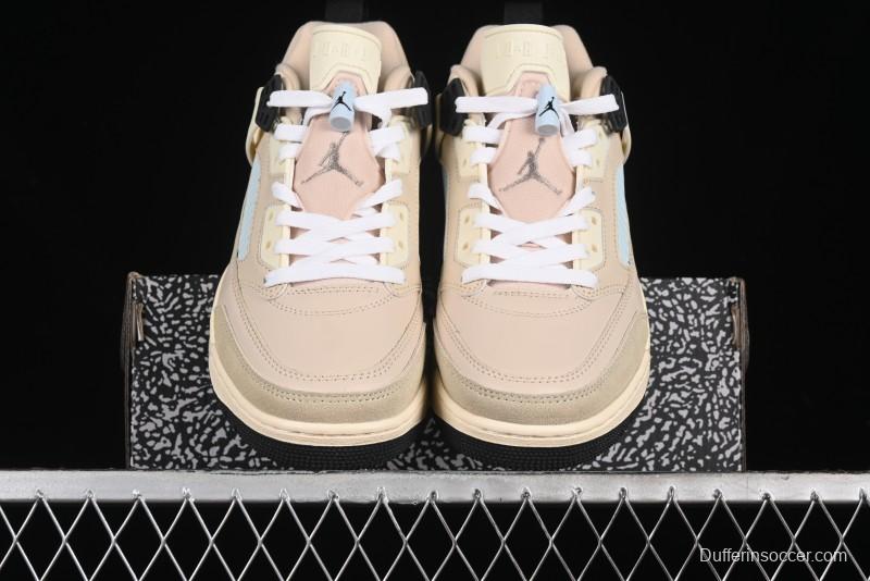 Nike Jordan Spizike Low AJ Retro Casual Sneakers with Multi-Element Design - HQ3439-101