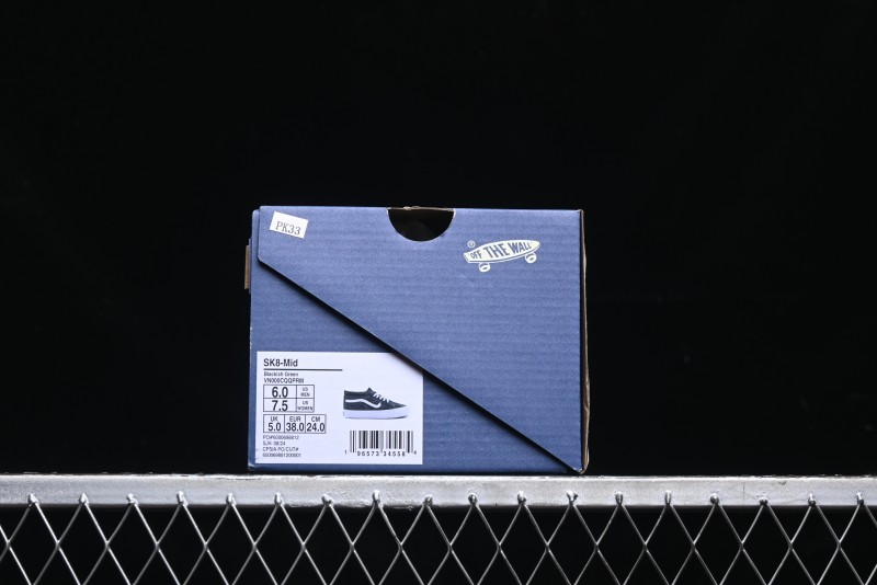 Vans Sk8-Mid Reissue 83 Premium Suede Retro Skate Shoes - VN000CQQPRM