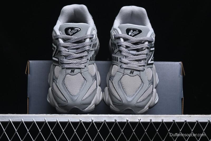New Balance NB9060 Retro Casual Running Shoes with ABZORB Cushioning - U9060ZGB