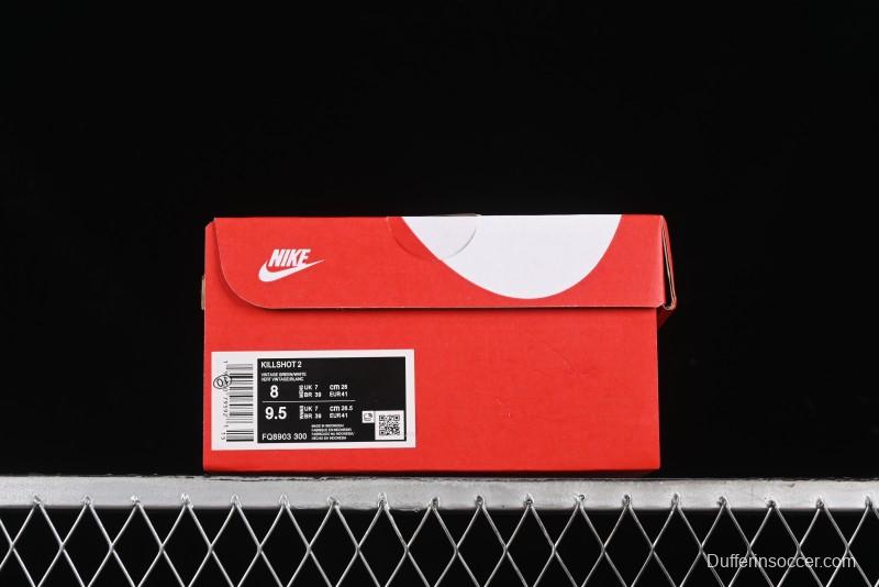 Nike Killshot 2 Retro Comfortable Anti-Slip Low-Top Sneakers - FQ8903-300
