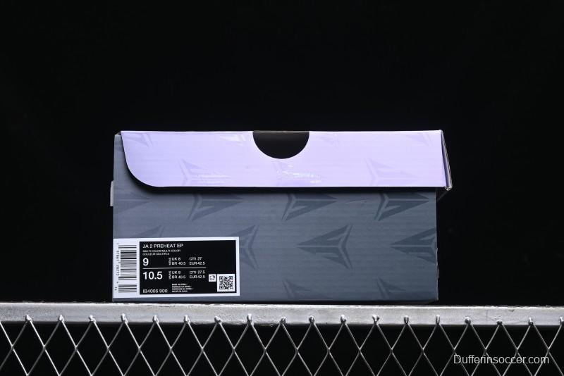 Nike Ja 2 Stargazer Basketball Shoes with Forefoot Air Zoom and Traction Outsole - IB4006-900