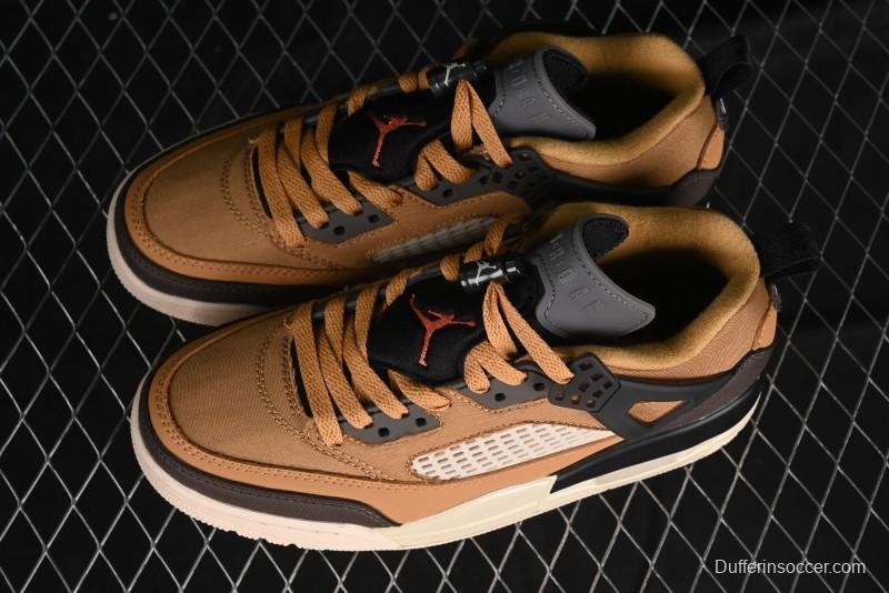 Nike Jordan Spizike Low AJ Hybrid Culture Casual Sneakers with Air Jordan 3, 4, 5, 6 Design Elements - FQ1759-202