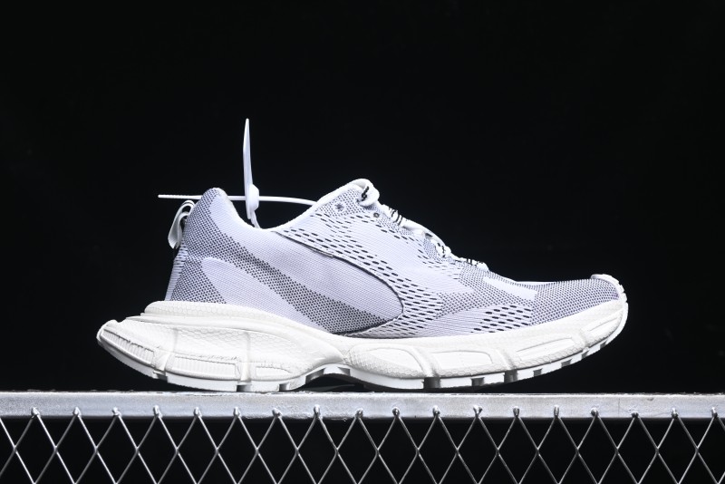Under Armour Balenciaga 3XL Sneakers Low-Top Retro Chunky Sole Dad Shoes - W3XUA9010