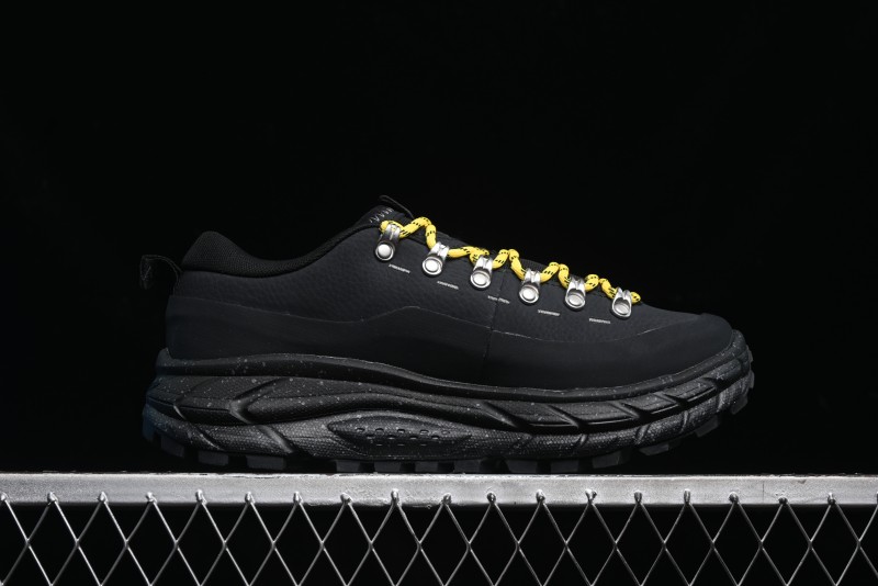 HOKA ONE ONE Tor Summit Low Cushioned Waterproof Outdoor Functional Shoes - 1147952 BBLC