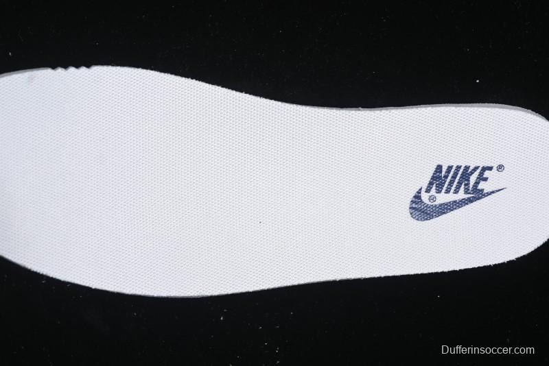 Nike SB Dunk Low Supreme Collaboration - Double Force Blue Lace-Up Anniversary High-End Custom Low-Top Casual Skate Shoes - XS1186-101